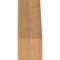 Ekena Millwork 5 1/2"W x 10"D x 14"H Funston Smooth Knee Brace, Western Red Cedar BRC06X10X14FST00SWR - alternate 2